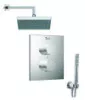 Pack thermostatique de douche à encastrer Ev'O  Inside