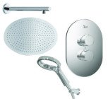 Pack thermostatique de douche à encastrer Ori'O  Inside