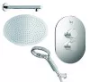 Pack thermostatique de douche à encastrer Ori'O  Inside