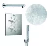 Pack thermostatique de douche à encastrer Star'O  Inside