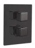 Set de décoration Fact'Ory pour boîtier thermostatique de douche 