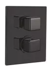 Set de décoration Fact'Ory pour boîtier thermostatique de douche 