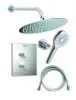 Pack thermostatique de douche à encastrer Ev'O  Inside