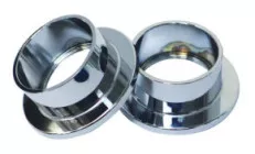 Bague décor chromée 1 à 7mm