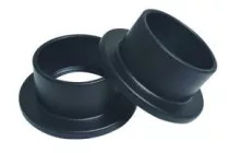 Bague décor noire 1 à 7 mm
