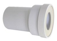 Pipe WC droite ø100