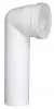 Pipe WC longue ø93