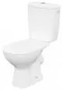 Pack WC double commande sans bride 