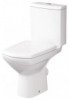 Pack WC carre double commande sans bride - ROLF