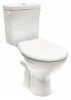Pack WC sans bride NF LIMPIO charnières plastique 