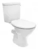 Pack WC sans bride NF LIMPIO charnières inox 