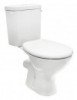 Pack WC sans bride NF LIMPIO charnières inox 