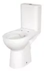 Pack WC surélevé PMR sans bride sans abattant 