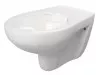 Cuvette suspendue sans bride NF 