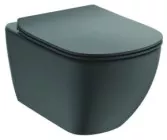 Cuvette suspendue TESI noire mate - PORCHER