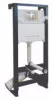 Bâti-support WC universel autoportant 3/6 litres 