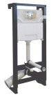 Bâti-support WC universel autoportant 3/6 litres
