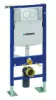 Bâti-support WC autoportant Duofix + plaque Sigma01 - GEBERIT