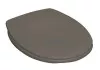 Abattant thermodur bolero gris - DUBOURGEL