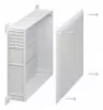 Cassette de fixation collecteur easylock 650x350x90mm