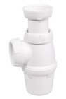 Siphon d'évier réglable ø40 
