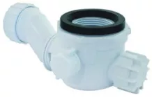 Siphon de lavabo extra-plat GENI'O ø32 