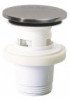 Bonde de lavabo quick-clac à clapet inox - wirquin pro