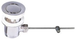 Vidage de lavabo ou bidet laiton - wirquin pro