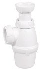 Siphon de lavabo plastique grand culot ø32 
