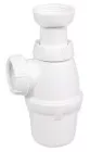 Siphon de lavabo plastique grand culot ø32 