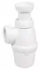 Siphon de lavabo plastique grand culot ø32 