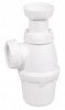 Siphon de lavabo plastique grand culot - ROLF