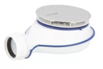 Bonde de douche horizontale extra-plate turboflow XS ø90 - NICOLL