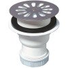 Bonde siphoïde pour receveur ø60mm - wirquin pro