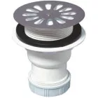 Bonde de douche verticale ø60 - WIRQUIN