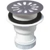 Bonde de douche verticale ø60 - WIRQUIN