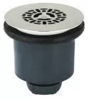 Bonde de douche verticale universelle ø90 - WIRQUIN