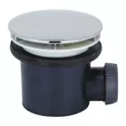 Bonde de douche horizontale universelle grand débit ø90 