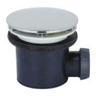 Bonde de douche horizontale universelle grand débit ø90 