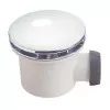 Bonde de douche horizontale universelle grand débit ø90 