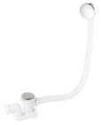 Vidage de baignoire clic clac à siphon orientable 