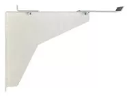 Paire de consoles larges pour lavabo collectif