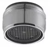 Aérateur mâle 24/100 grille plastique 7,5 à 9l/min