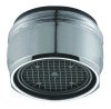 Aérateur de bec chromé M24/100 13,5 à 15 L/min - grille simple - NEOPERL