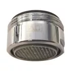 Aérateur mâle 24/100 grille plastique 25l/min