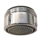 Aérateur mâle 24/100 grille plastique 25l/min