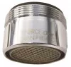 Aérateur mâle 28/100 grille plastique 25l/min