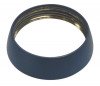 Bague bleu paon pour mitigeur lavabo Absolu Advance