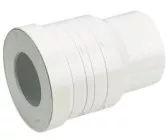 Manchette plastique avec joint à lèvre Ø105 à 85 mm