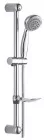 Ensemble barre anticalcaire 5 jets douchette ø90mm 